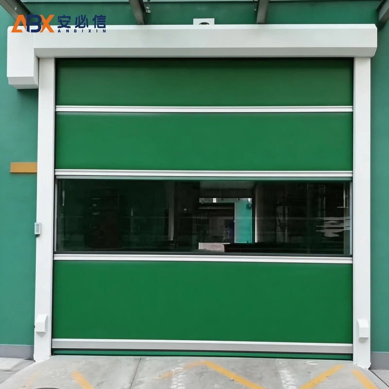 清远市PVC快速门