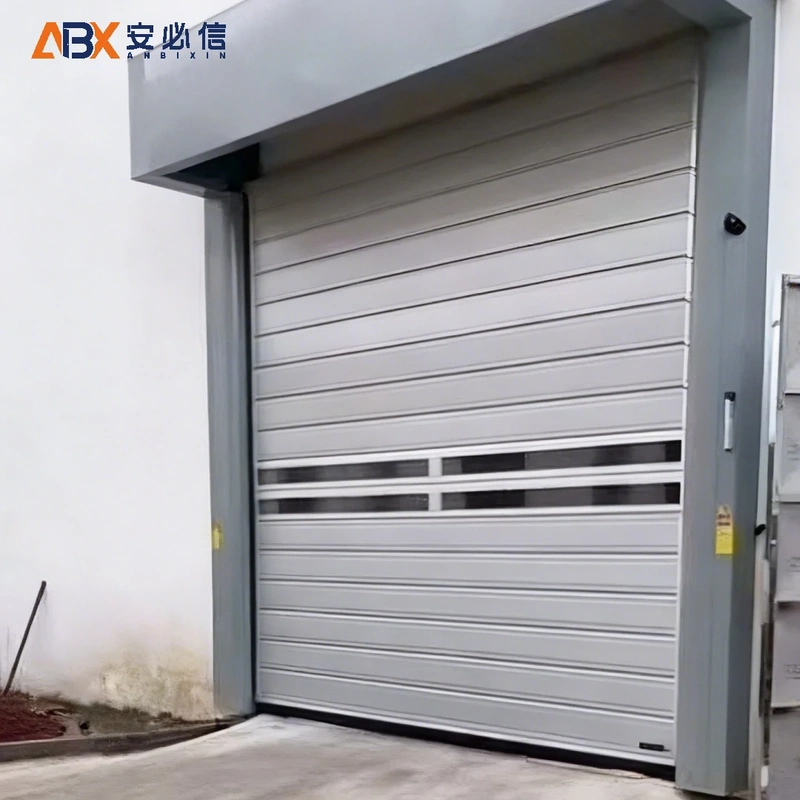 清远市消防快速门